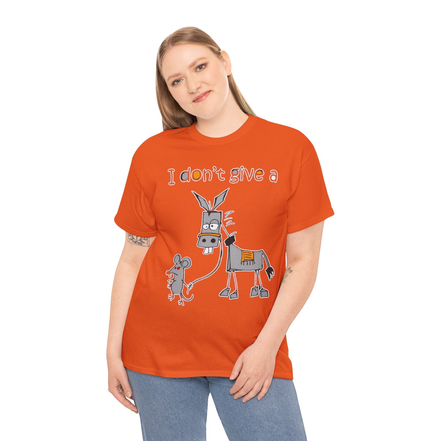 I dont give a rats ...Tshirt