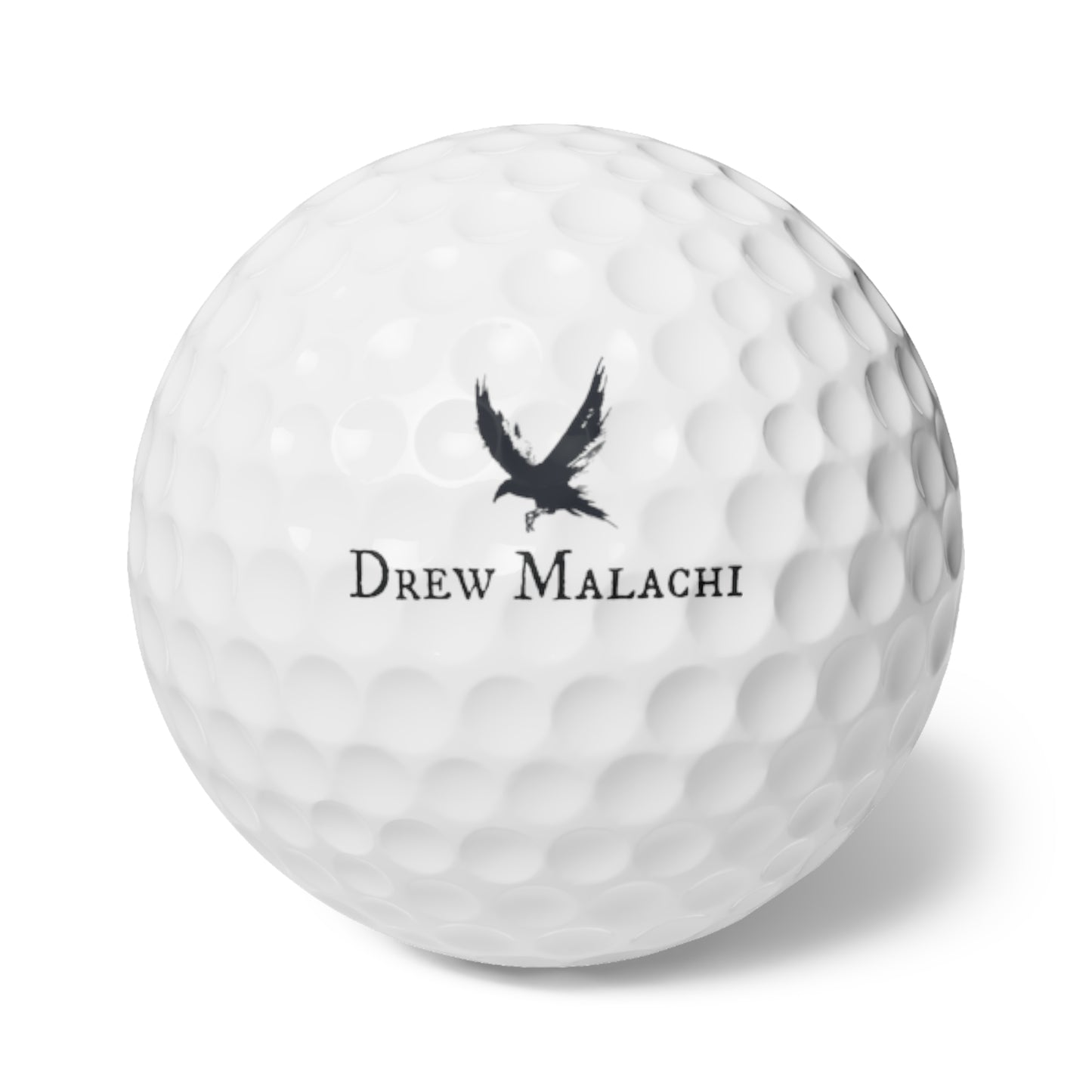 Golf Balls by Drew Malachi, 6pcs