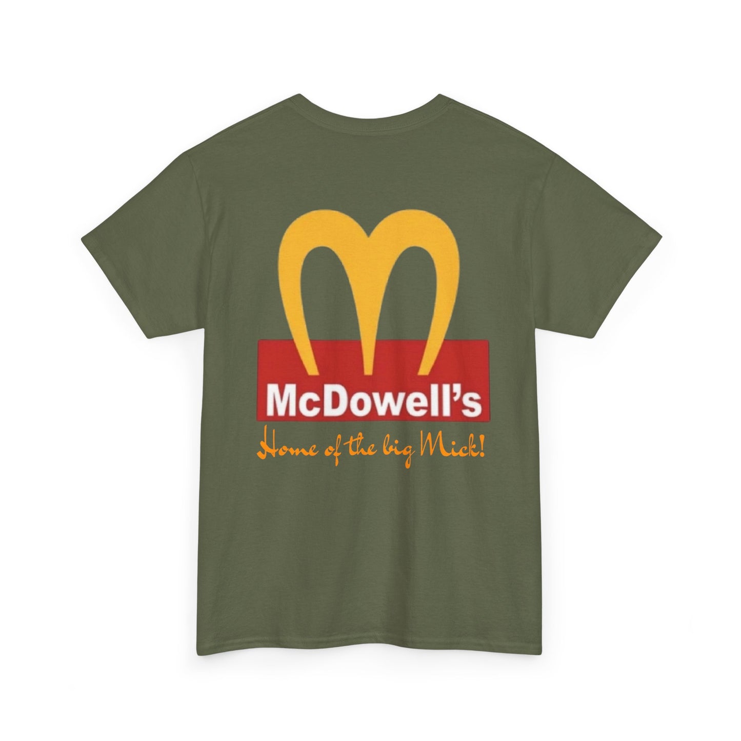 MC Dowell's Crew Team Tshirt