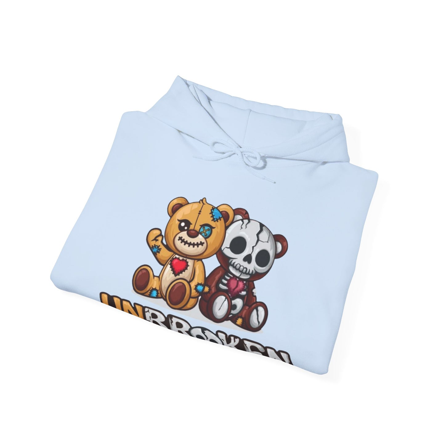 Unbroken Heavy Blend™ Hooded Sweatshirt