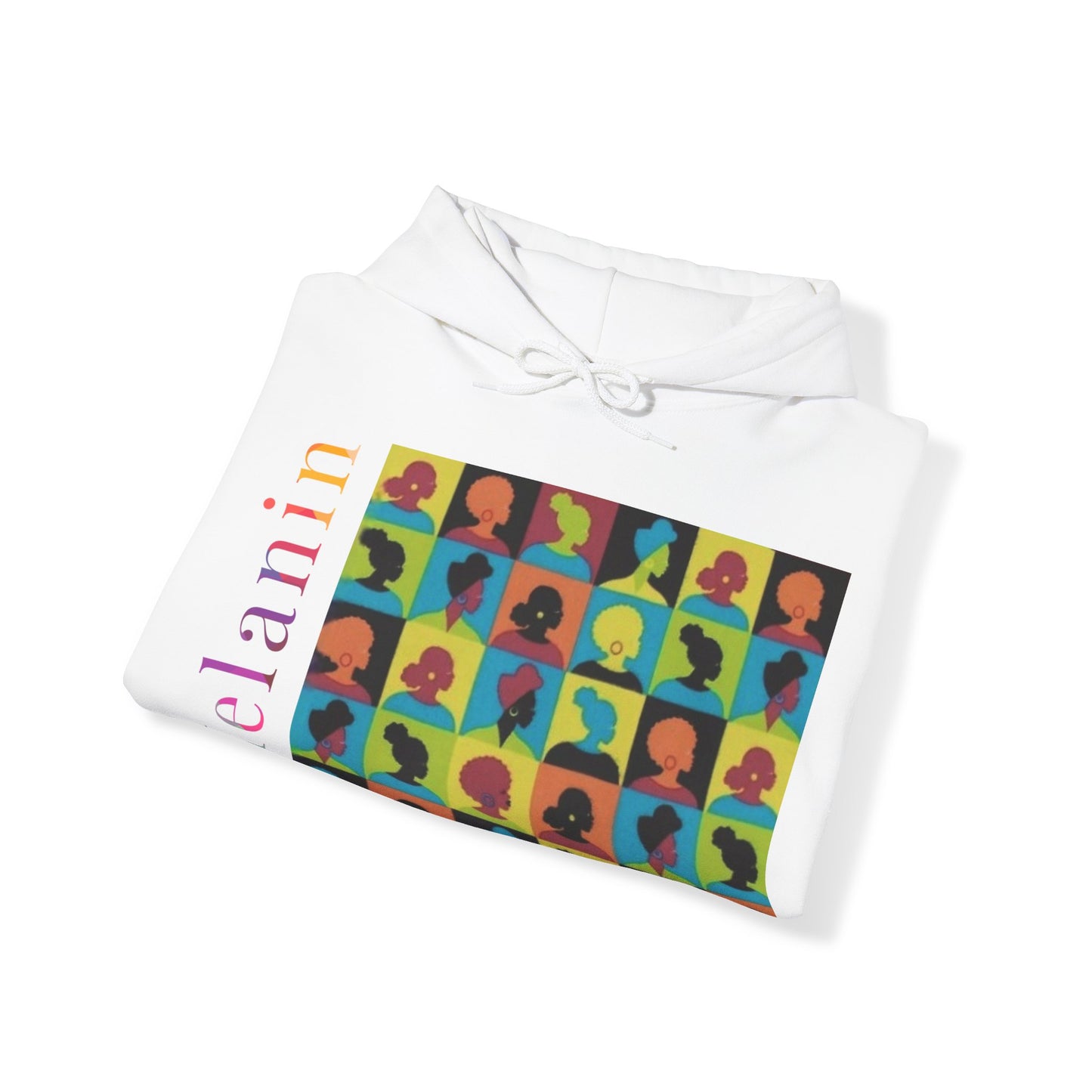 Melanin Heavy Blend™ Hooded Sweatshirt