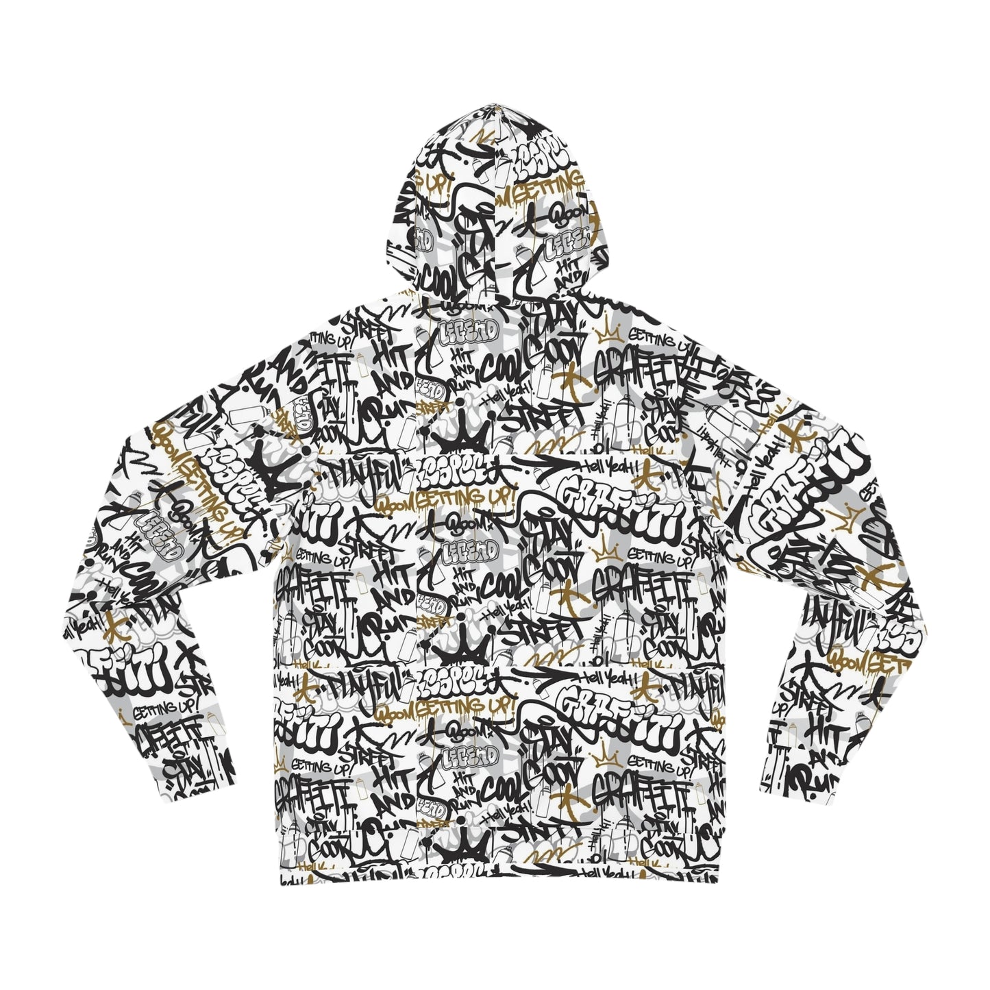 Graffiti Style Hoodie