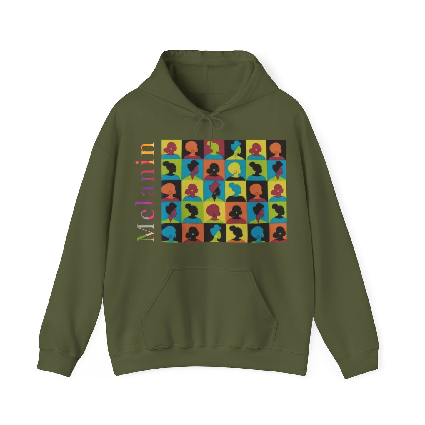 Melanin Heavy Blend™ Hooded Sweatshirt