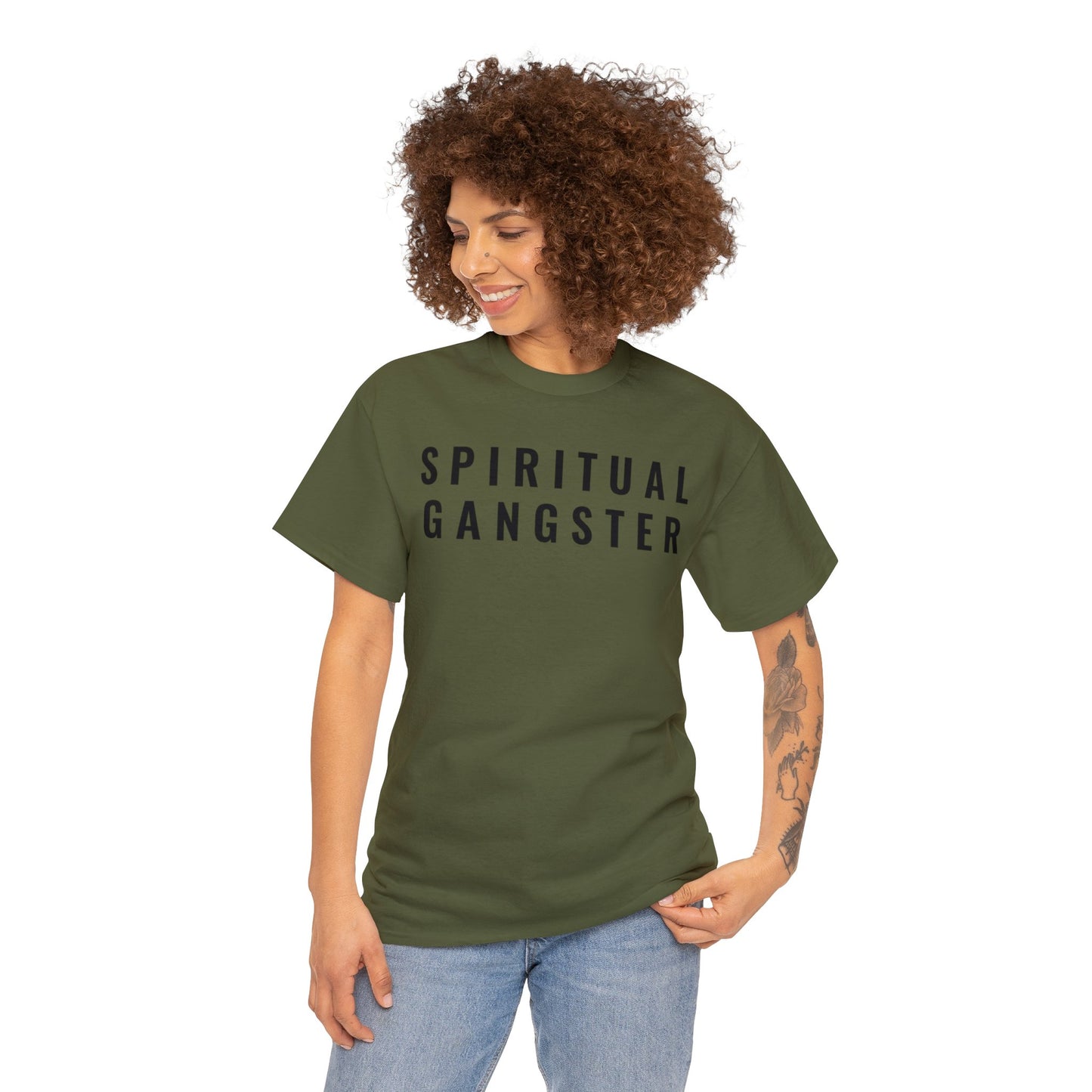 Spiritual Gangster Tshirt