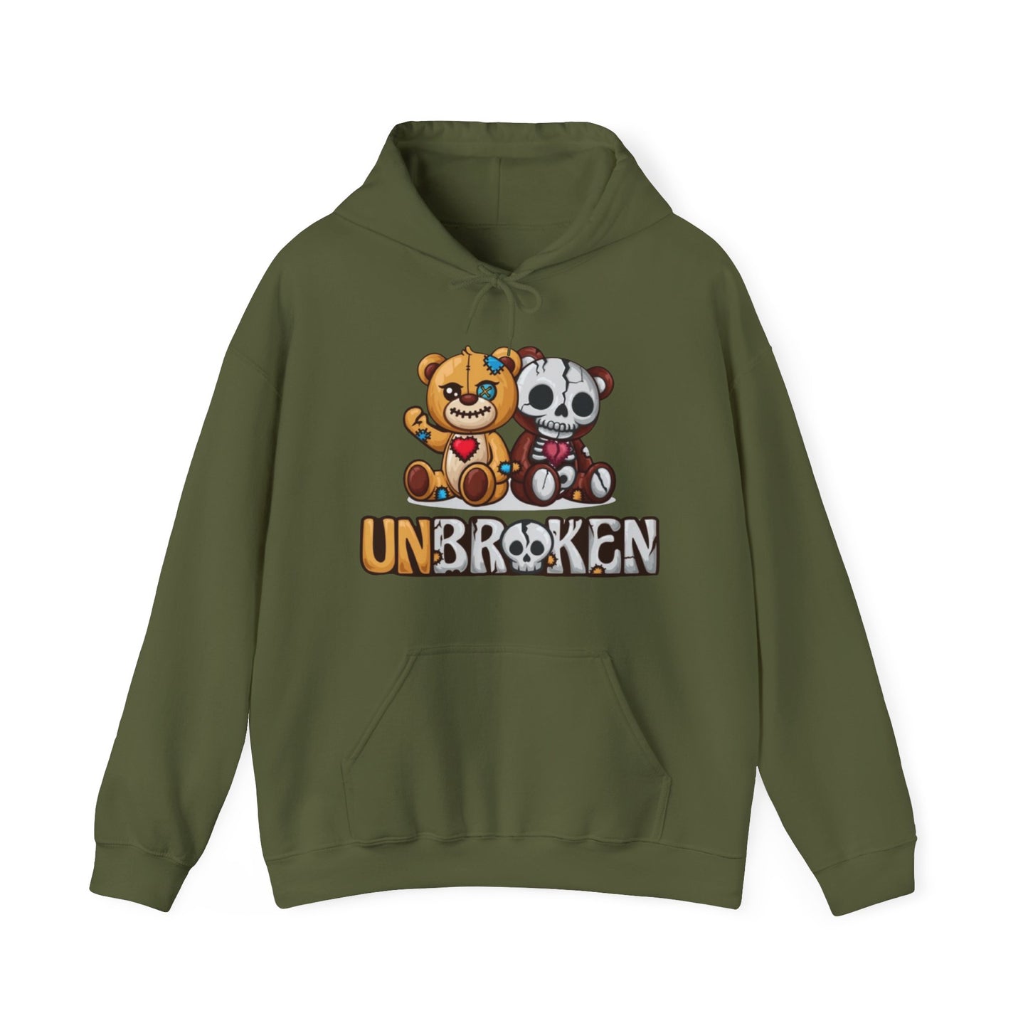 Unbroken Heavy Blend™ Hooded Sweatshirt