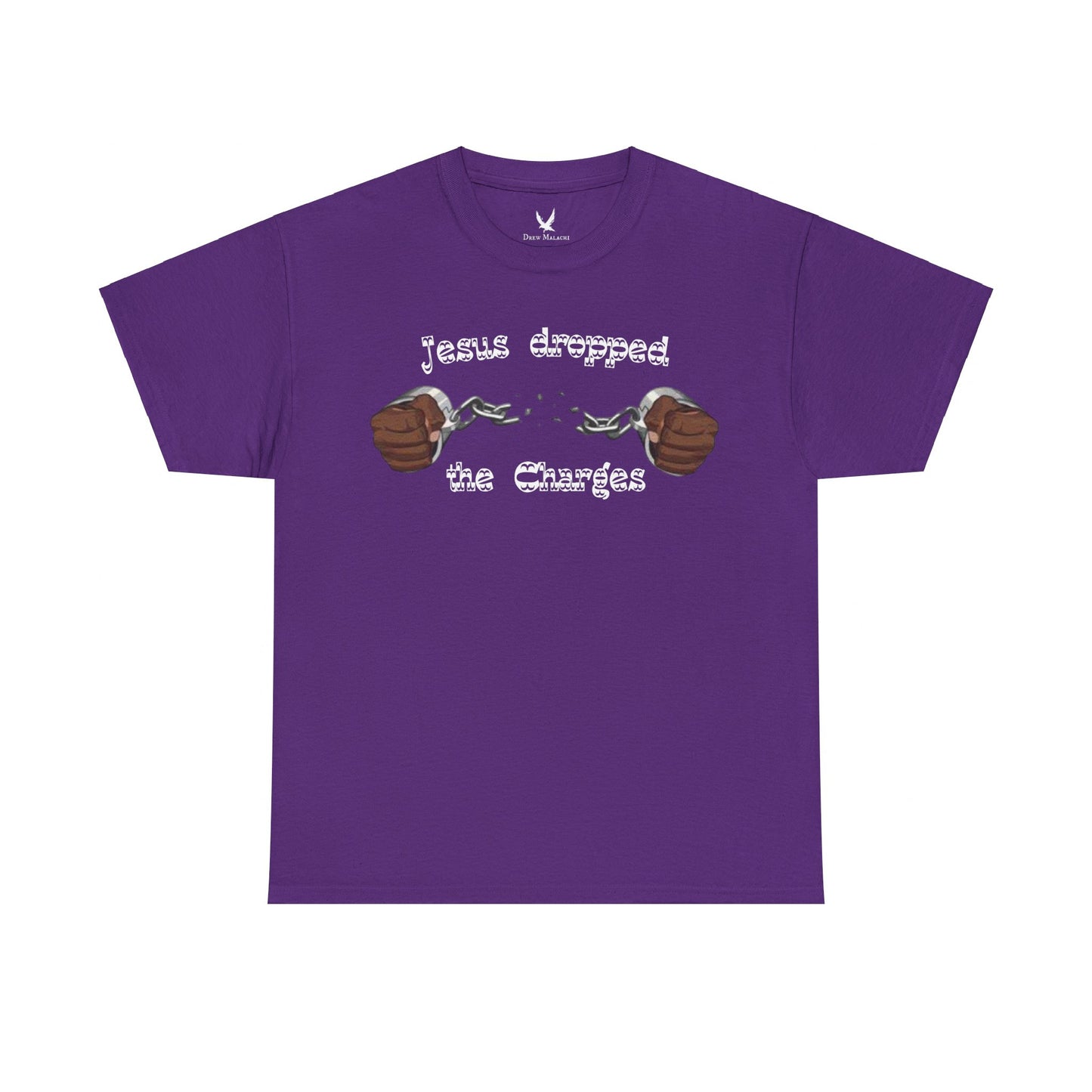 Jesus dropped the Charge