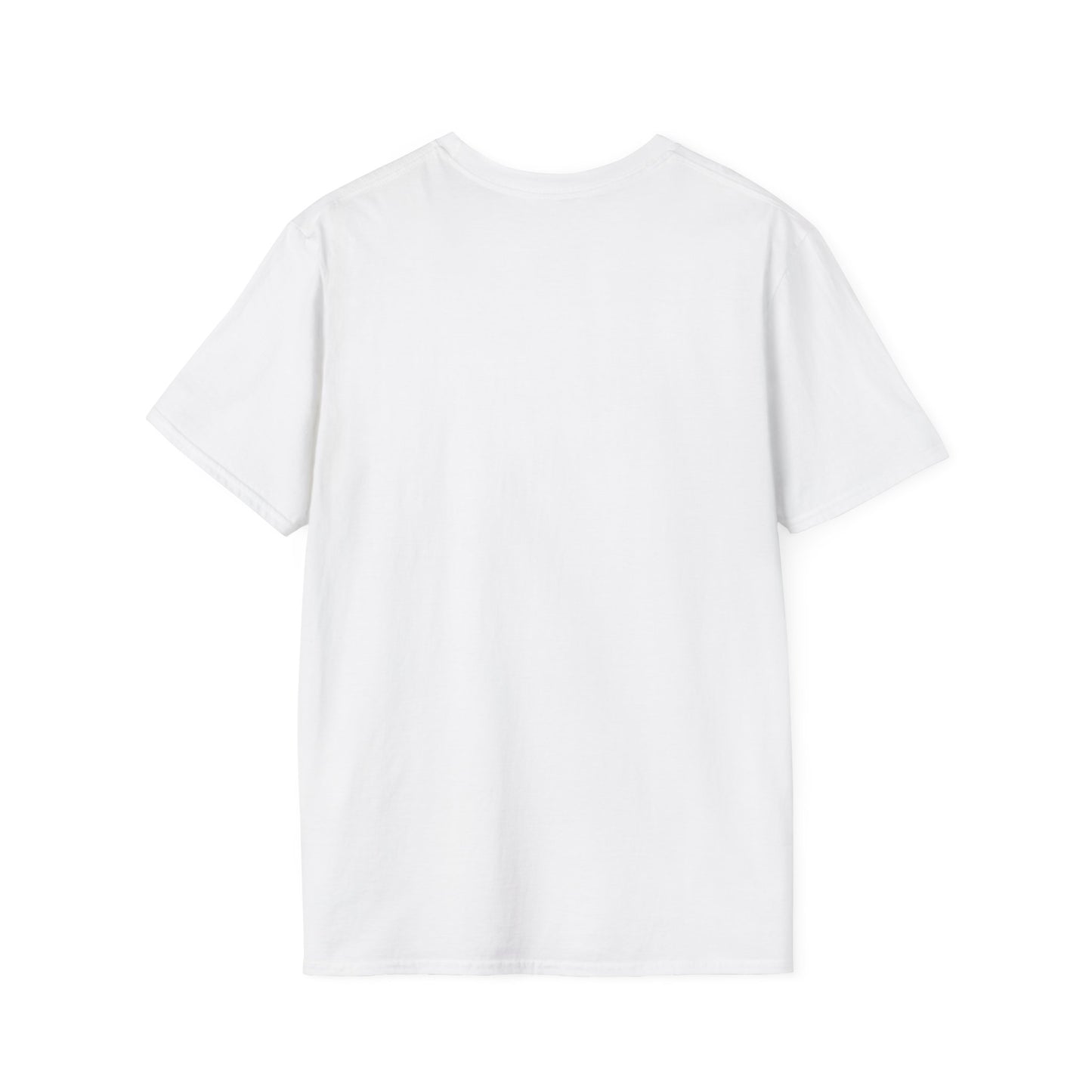 Vintage Cartoon Dog Unisex Softstyle T-Shirt - Fun & Playful Graphic Tee