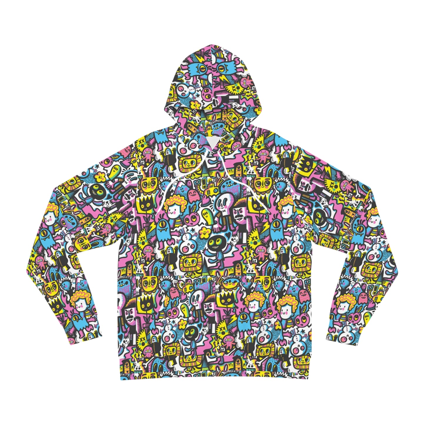 Comic Style Hoodie
