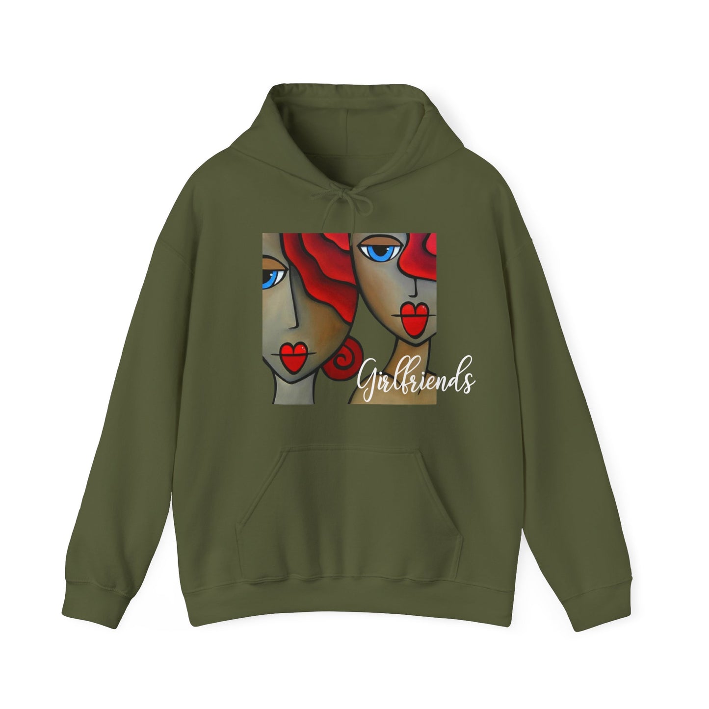 Girlfriends Heavy Blend™ Hooded Sweatshirt