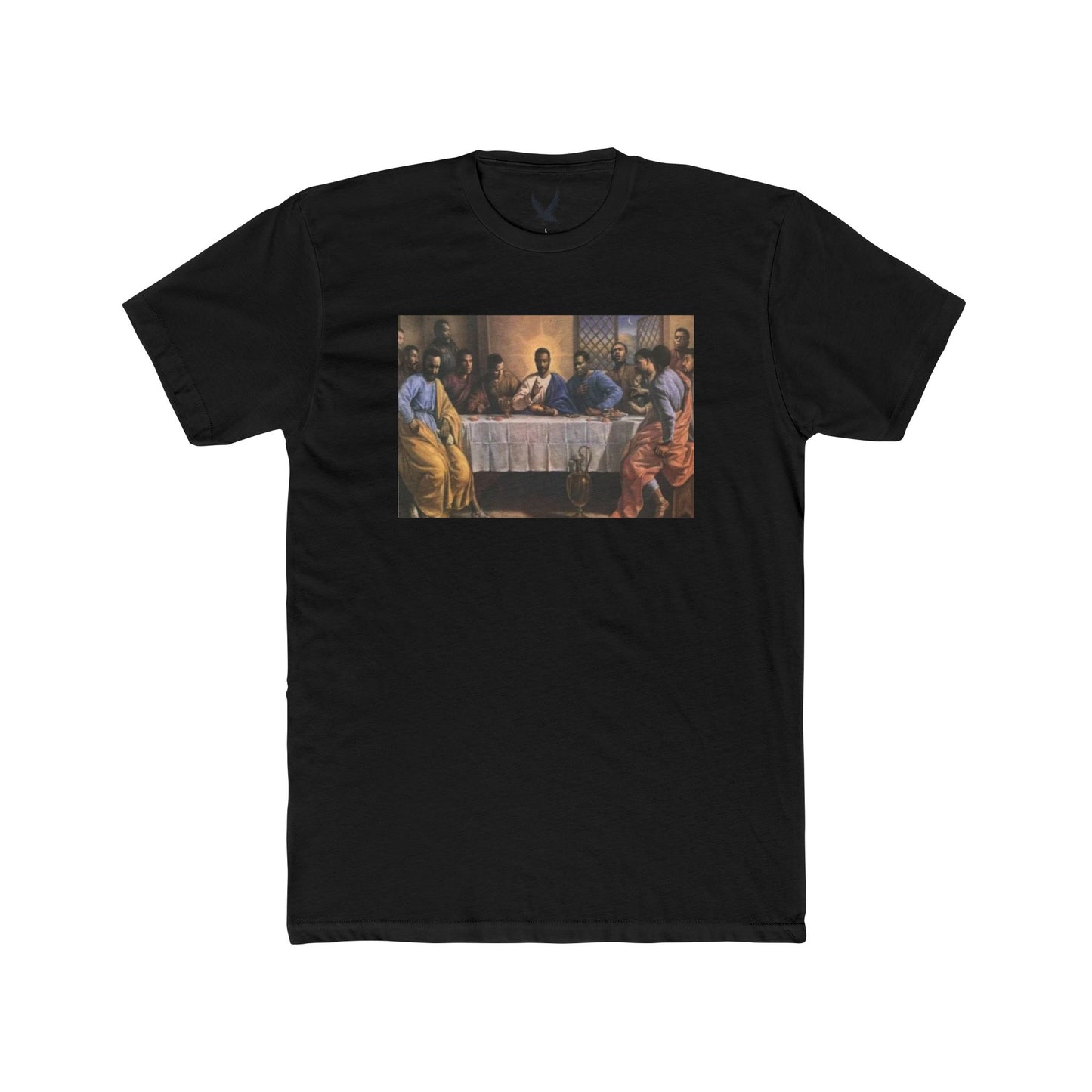 The Last Supper Unisex Cotton Crew Tee - Vintage Art T-Shirt