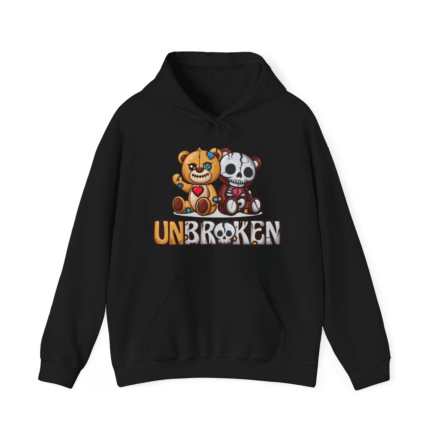 Unbroken Heavy Blend™ Hooded Sweatshirt