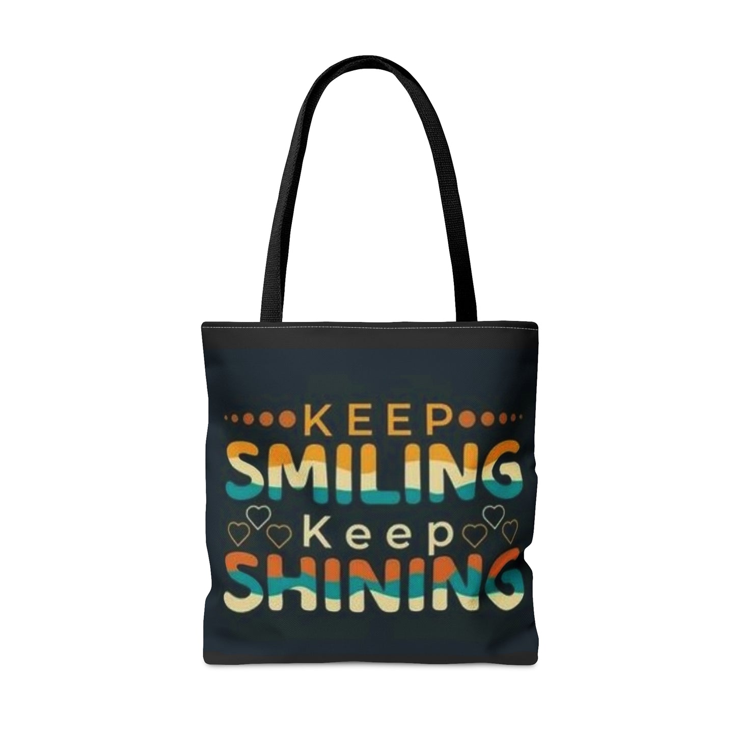 Keep Smilin' Tote Bag