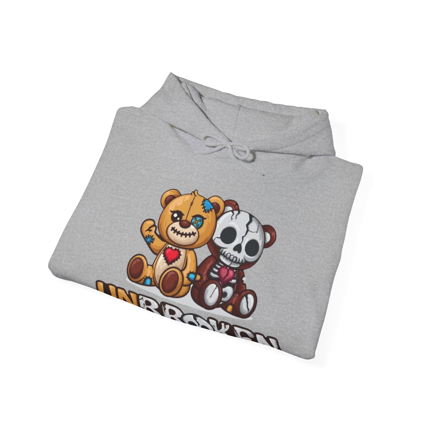 Unbroken Heavy Blend™ Hooded Sweatshirt