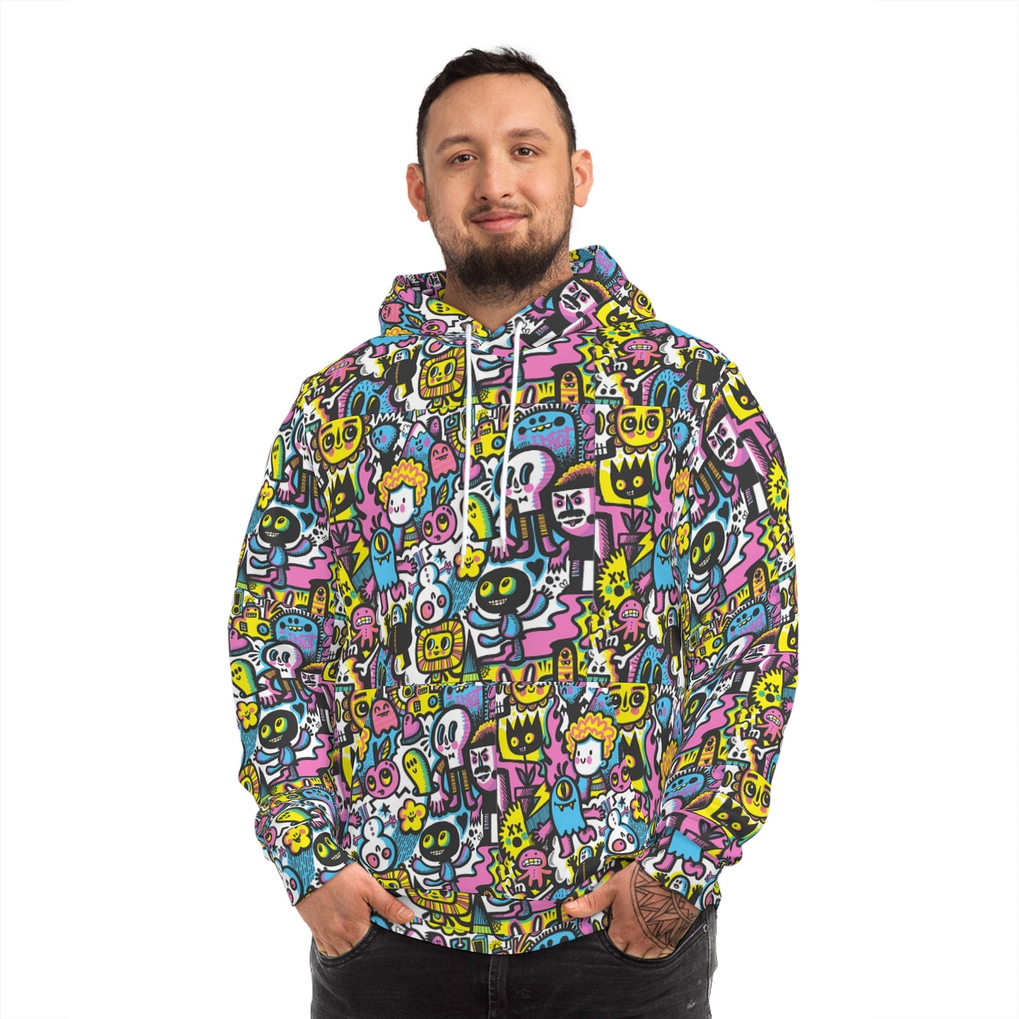 Comic Style Hoodie