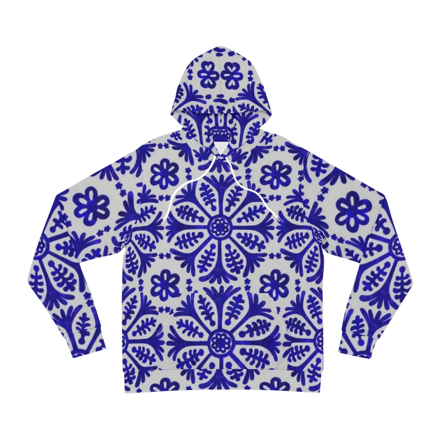 Flower Design Hoodie
