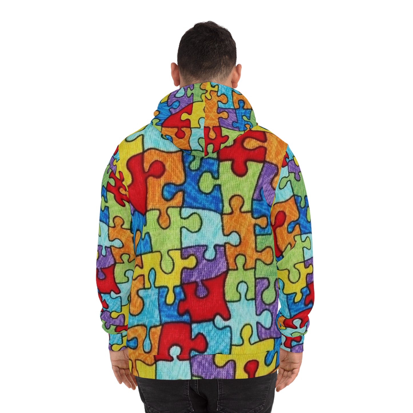 Puzzle Me Hoodie