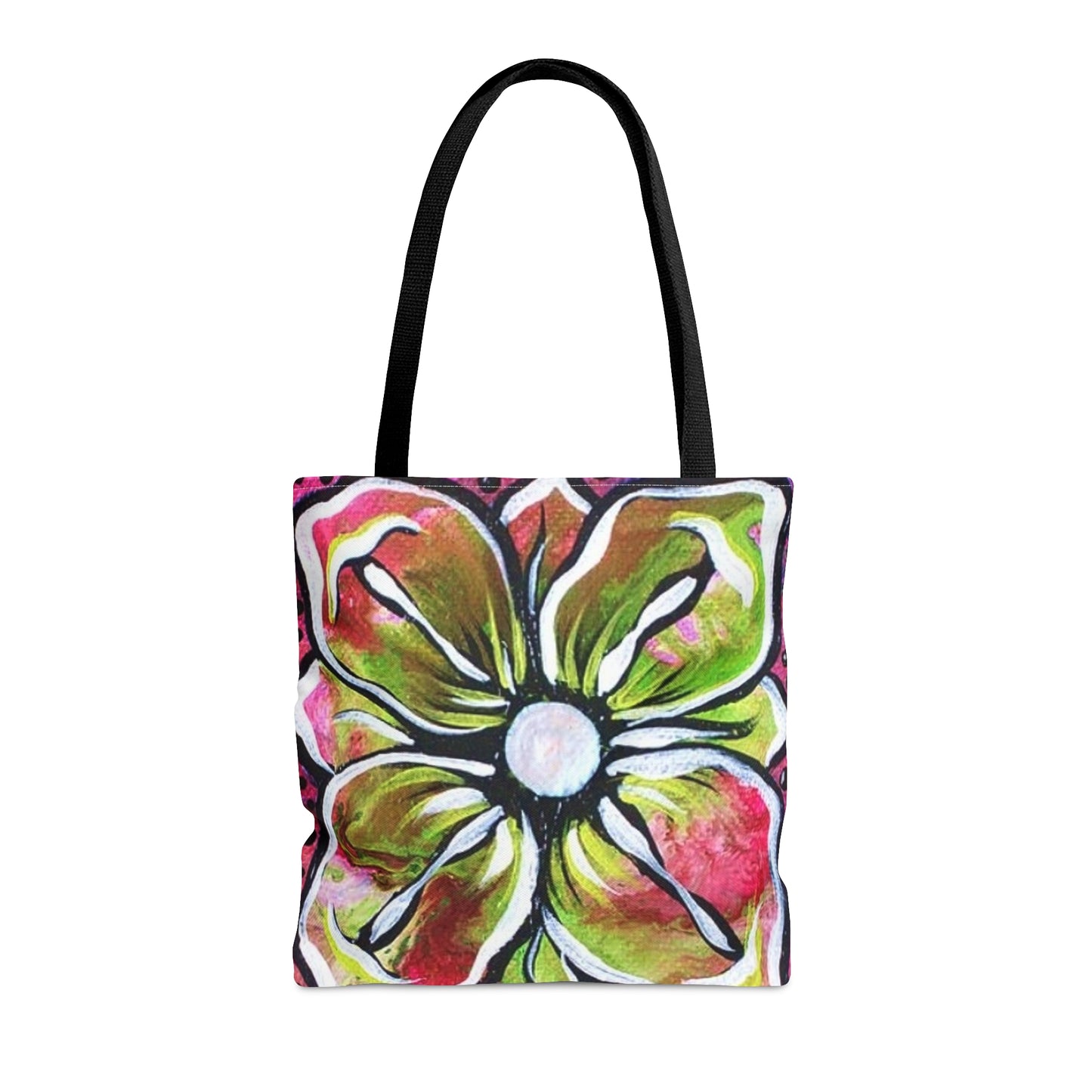 Large Flower Tote Bag