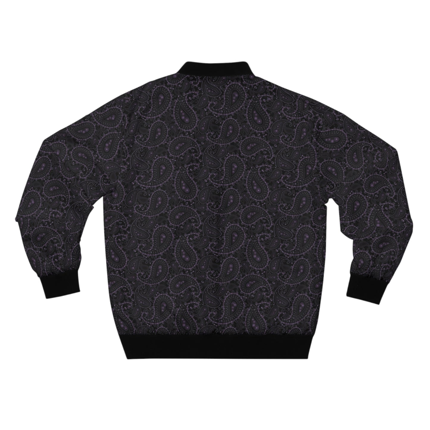 Black knight Bandana Men's Bomber Jacket
