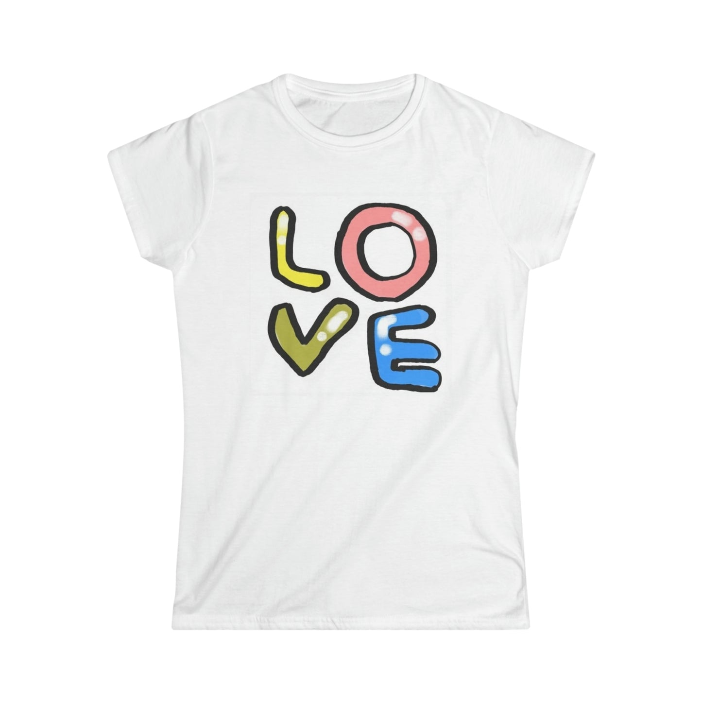Women's Love Softstyle T