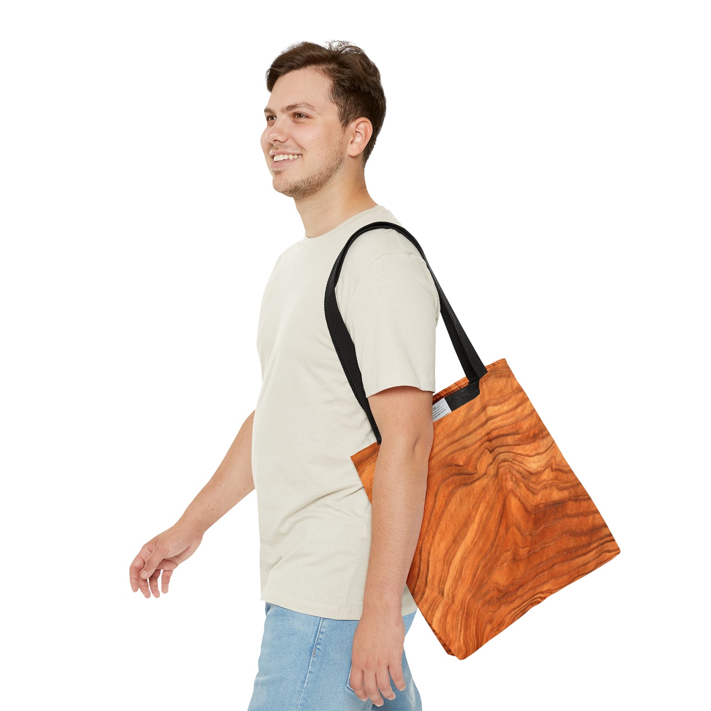 Wood Print Bag