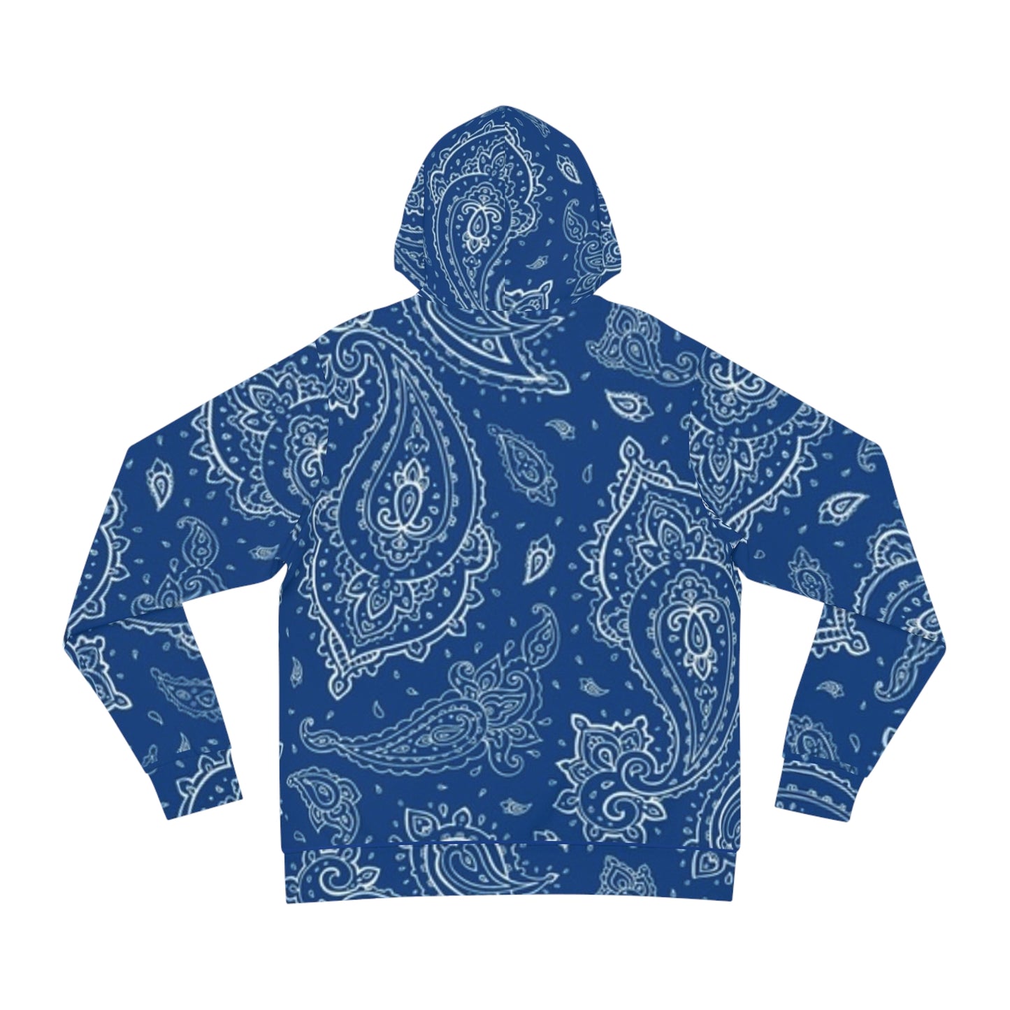 Blue Bandana Hoodie