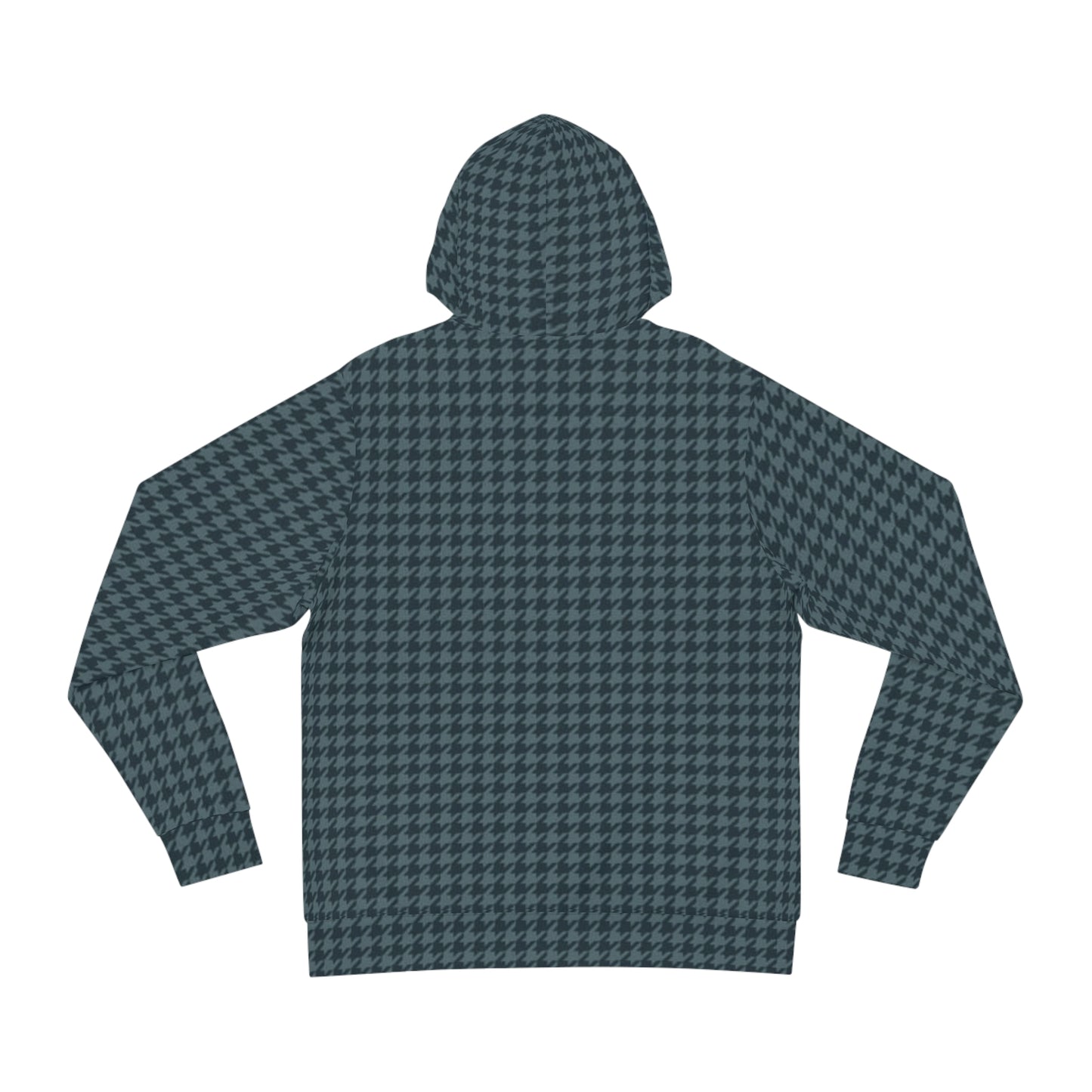 Green Houndstooth Hoodie