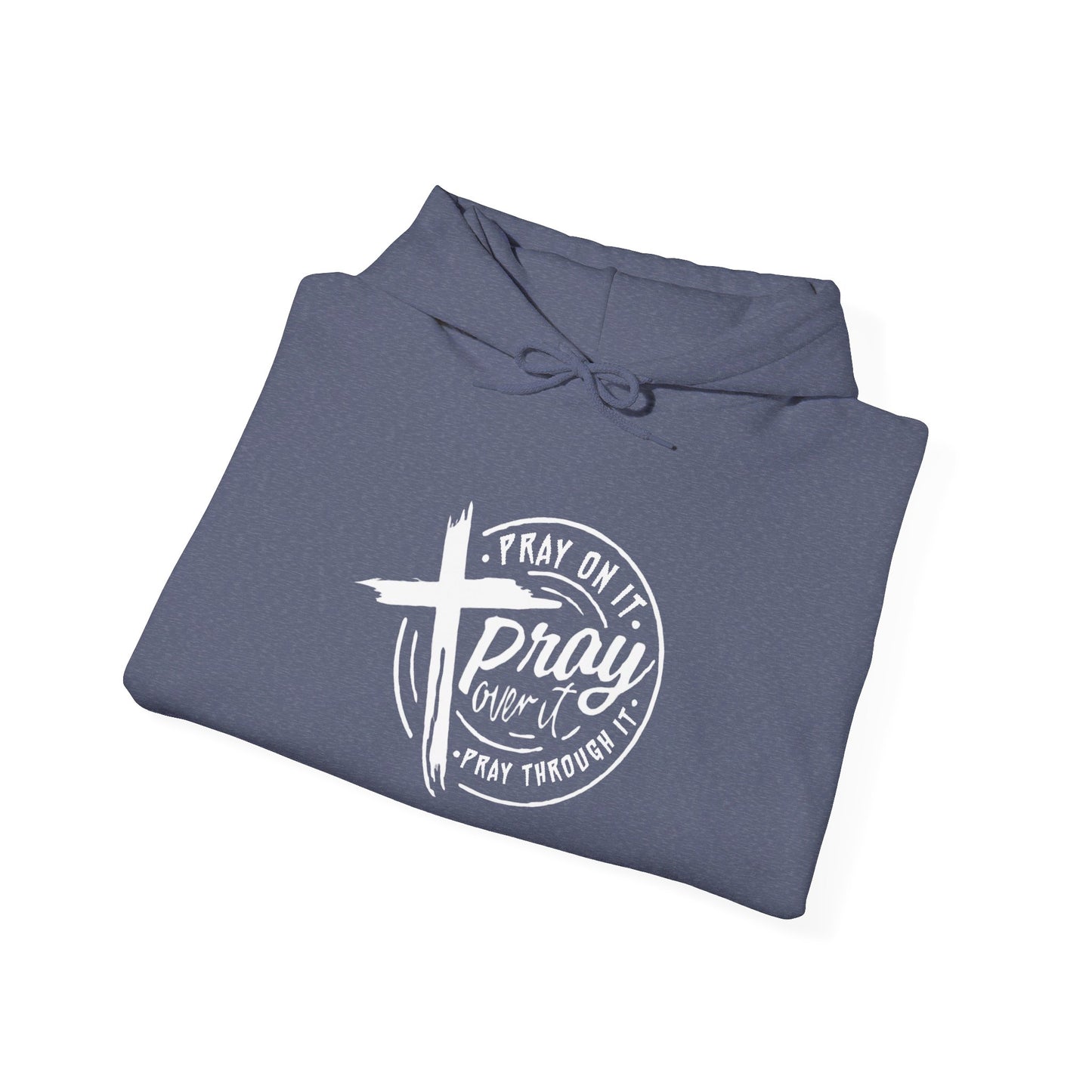 Pray Heavy Blend™ Hooded Sweatshirt