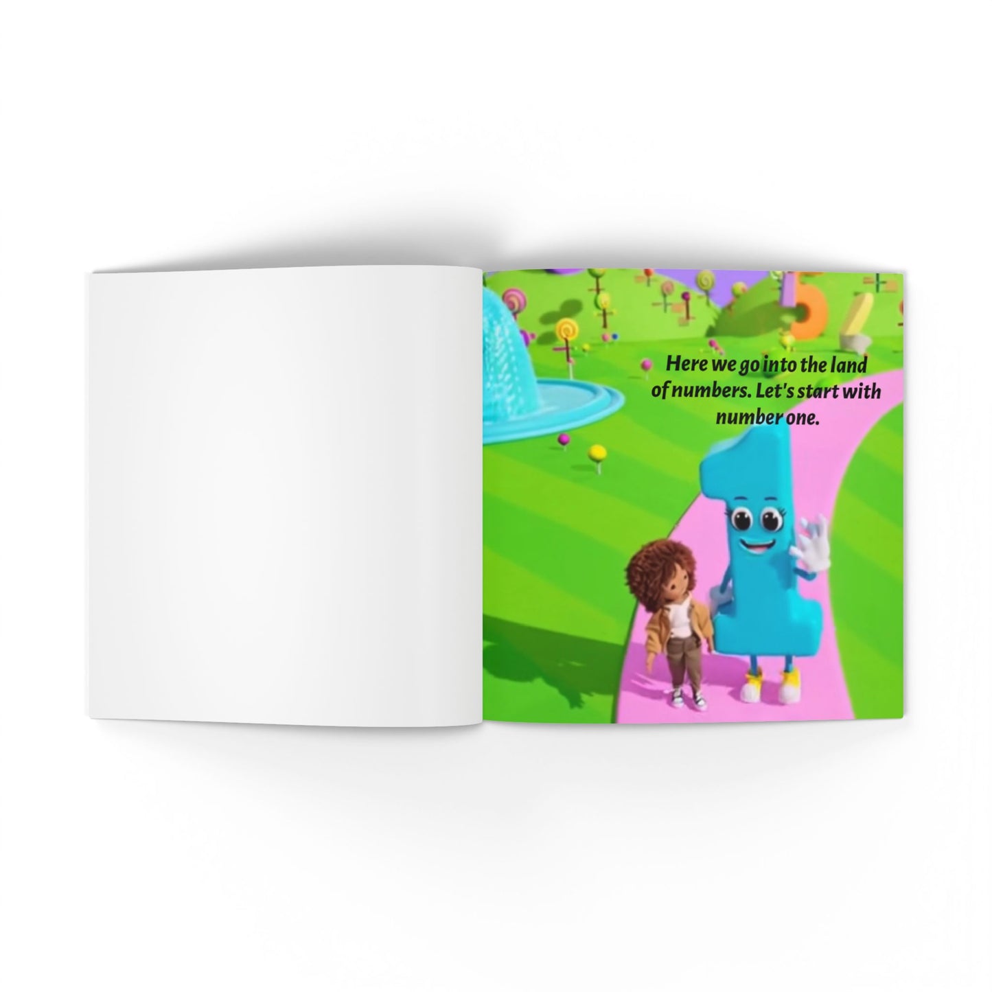 Ashton Learns Children Book