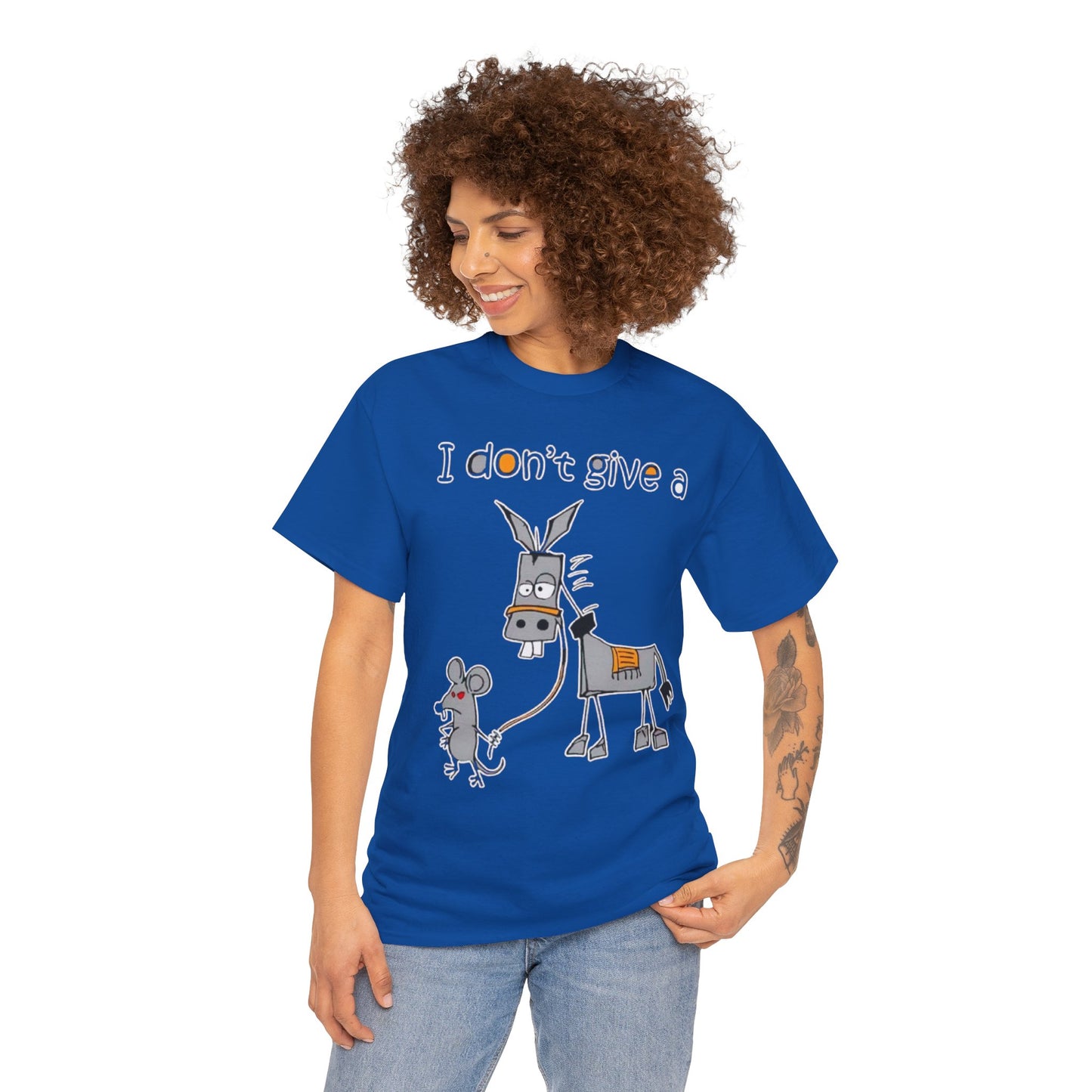 I dont give a rats ...Tshirt