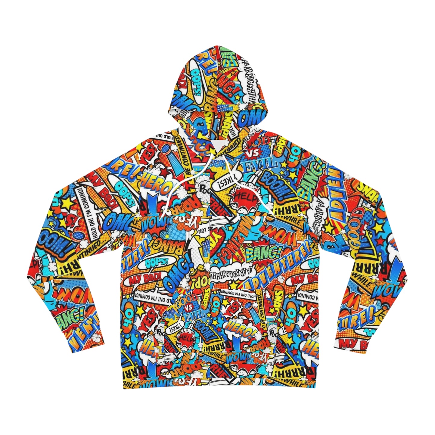 Comic Collage Hoodie