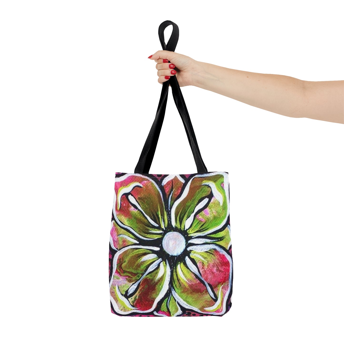 Large Flower Tote Bag