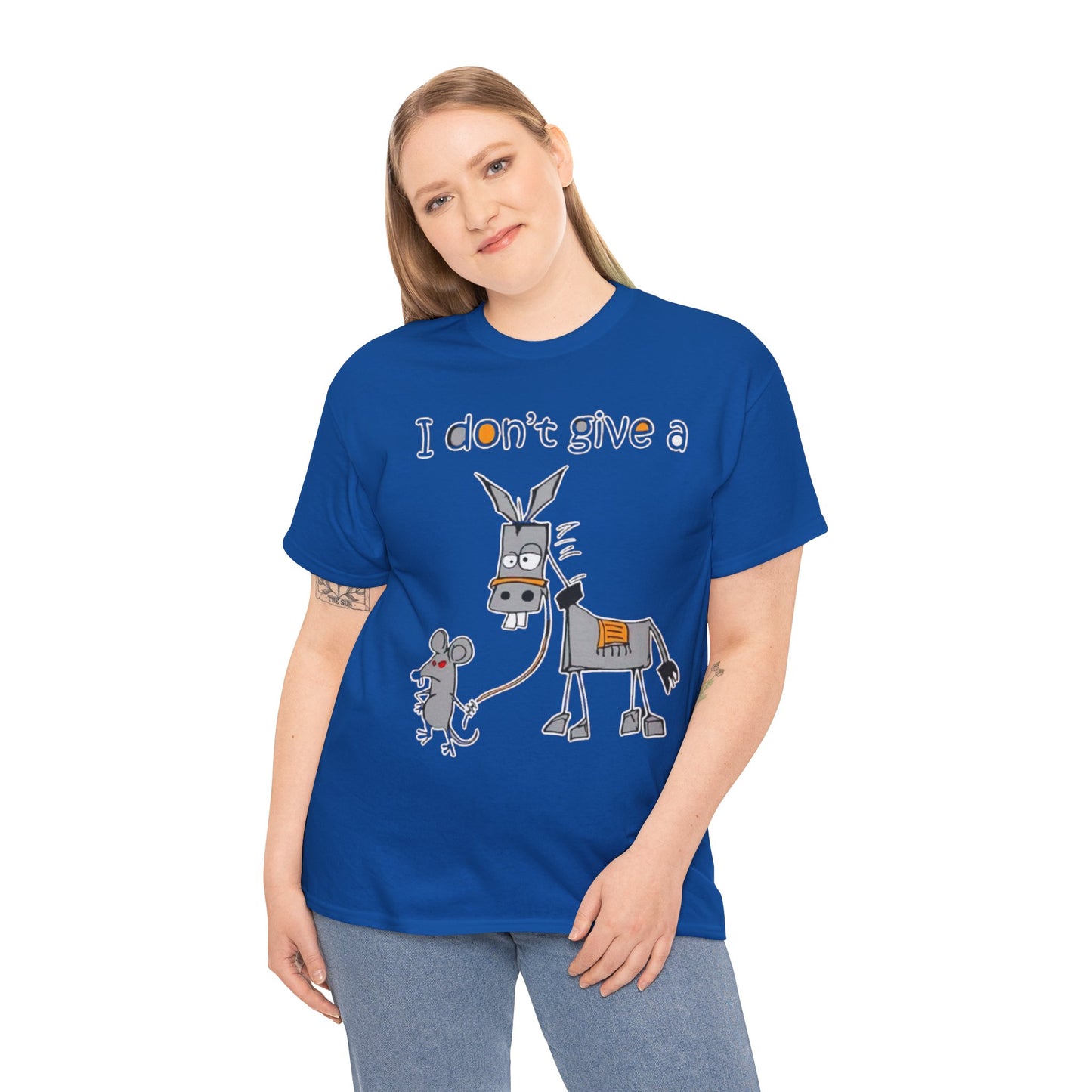 I dont give a rats ...Tshirt