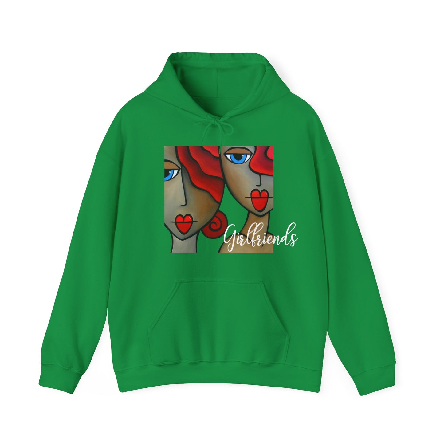 Girlfriends Heavy Blend™ Hooded Sweatshirt