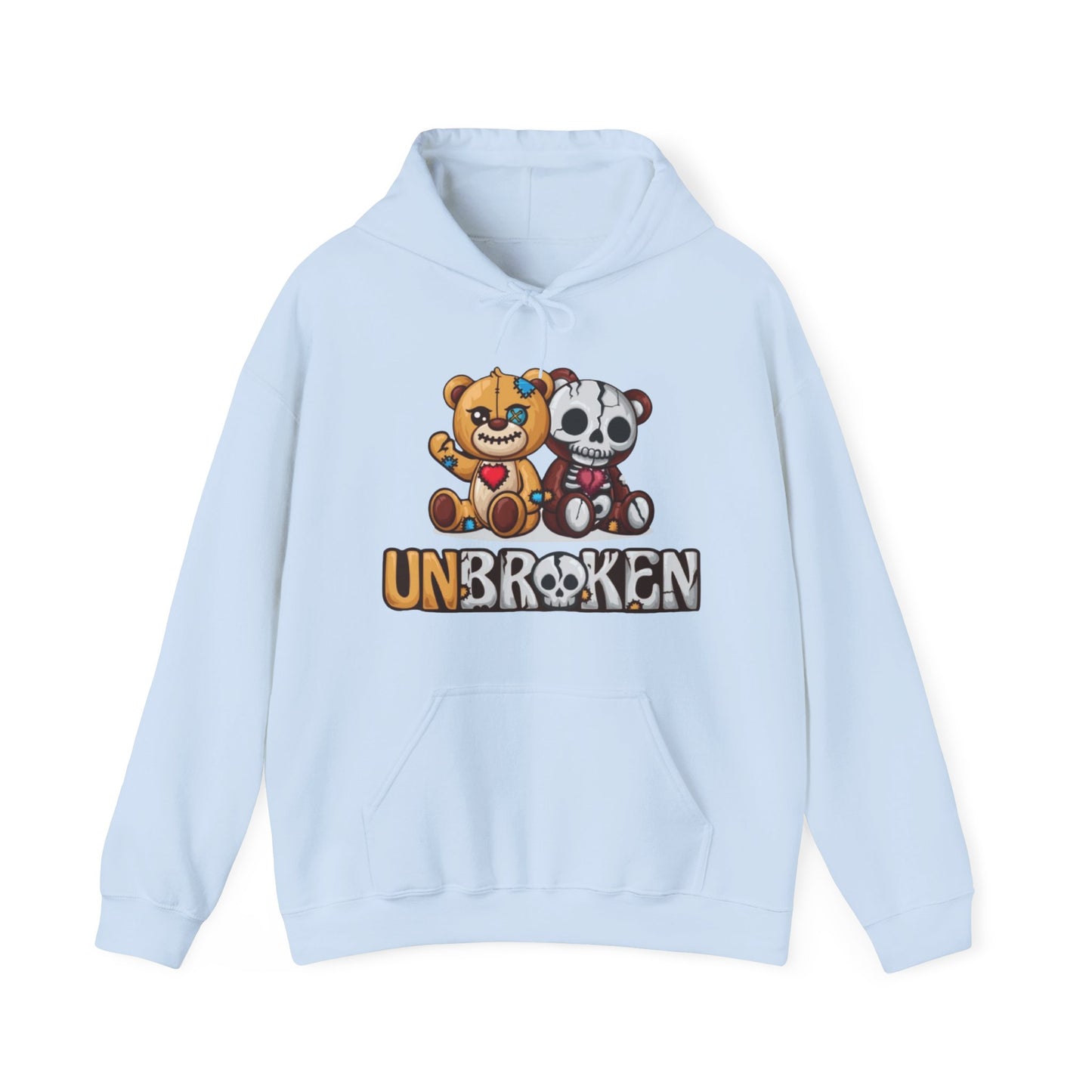 Unbroken Heavy Blend™ Hooded Sweatshirt