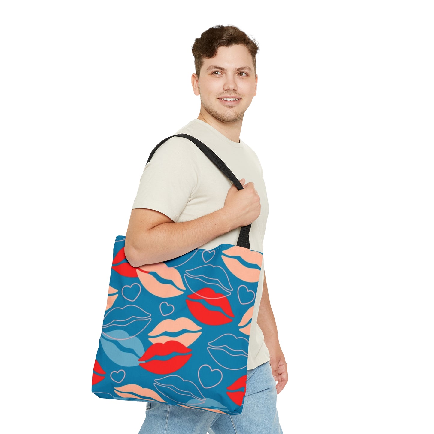 Kiss Lips Tote