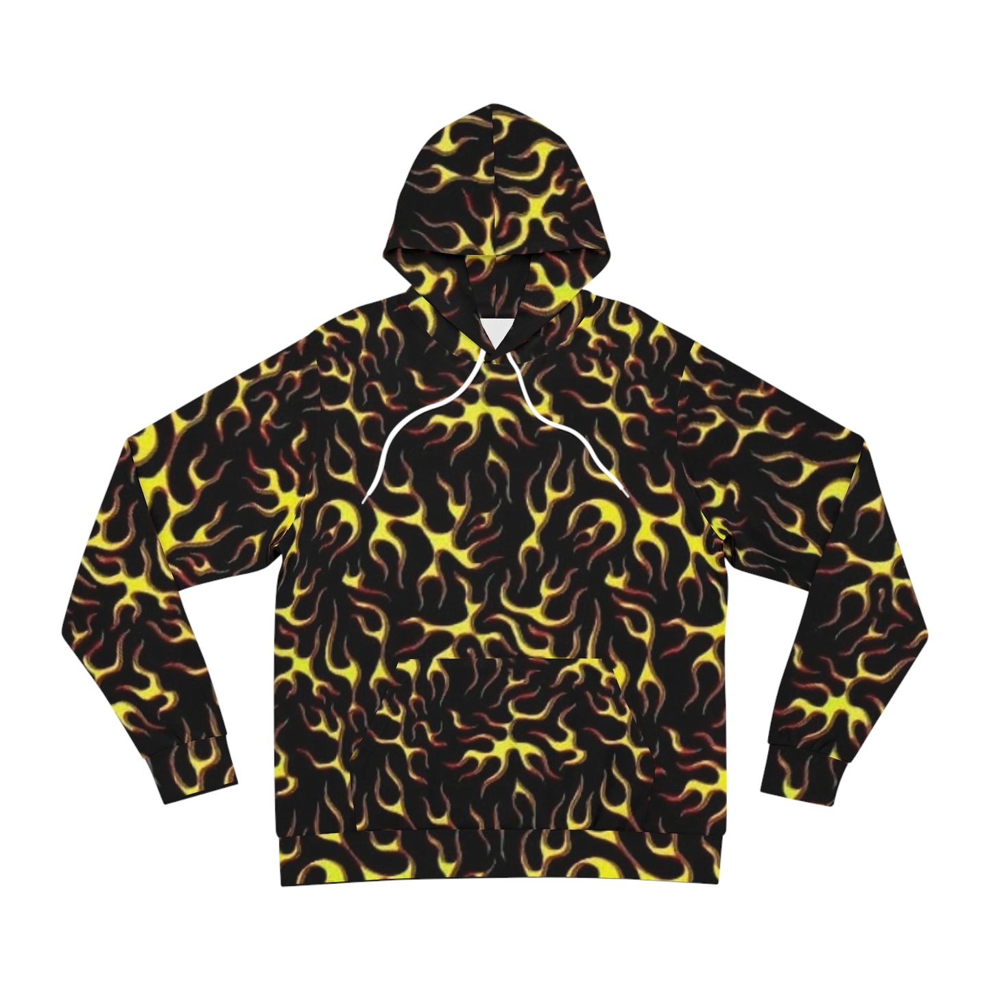 Hoodie on fire