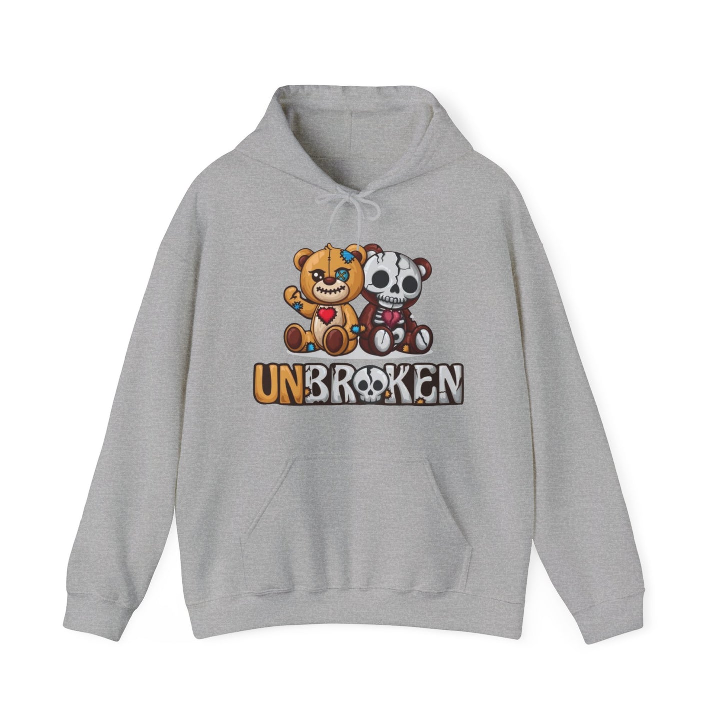 Unbroken Heavy Blend™ Hooded Sweatshirt