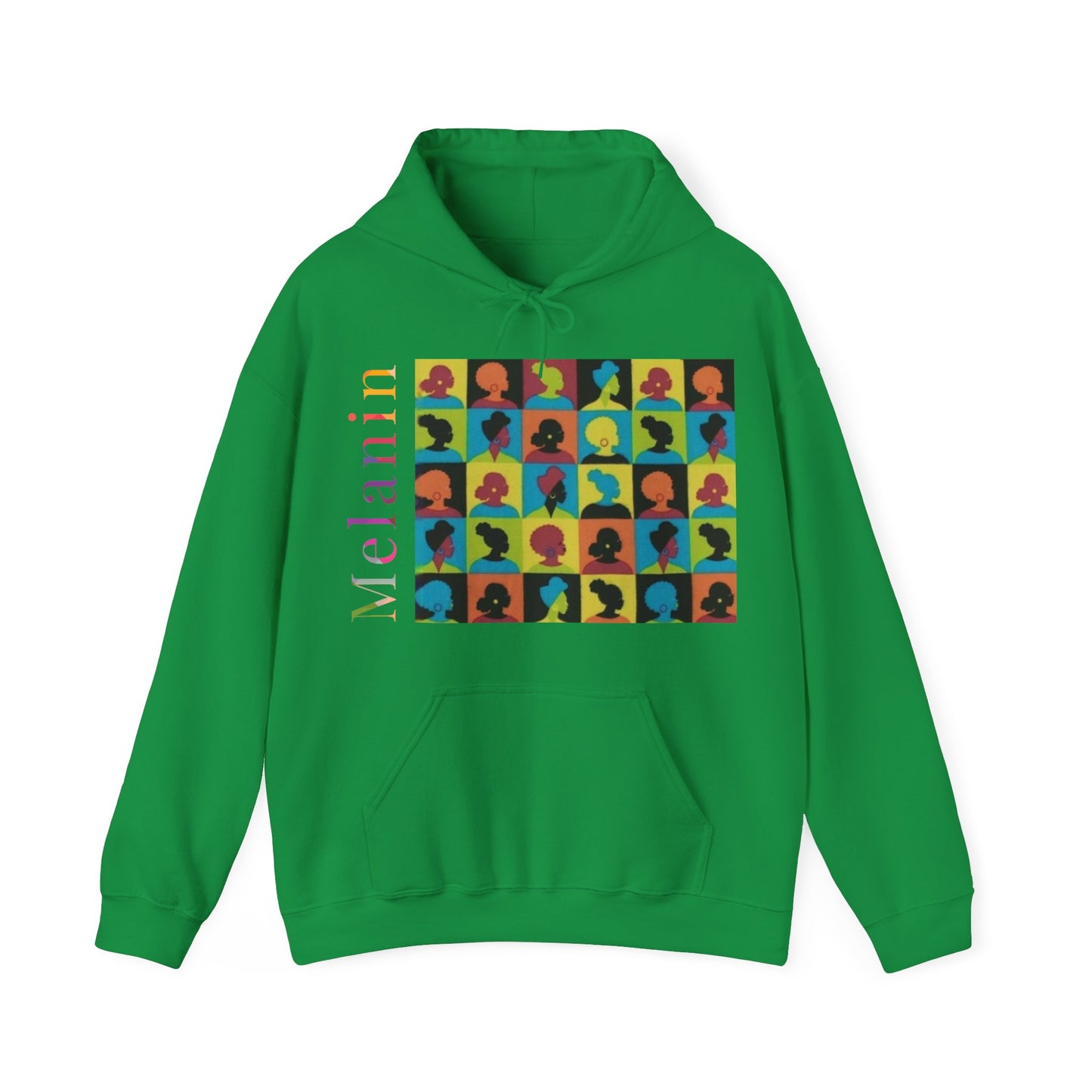 Melanin Heavy Blend™ Hooded Sweatshirt