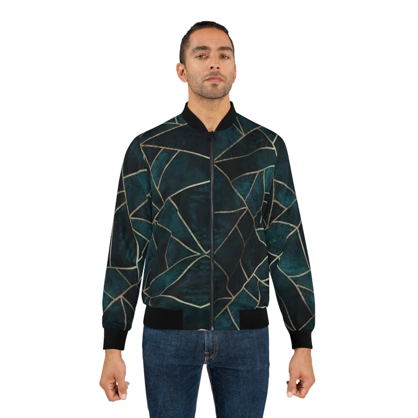 Dimensions Bomber Jacket