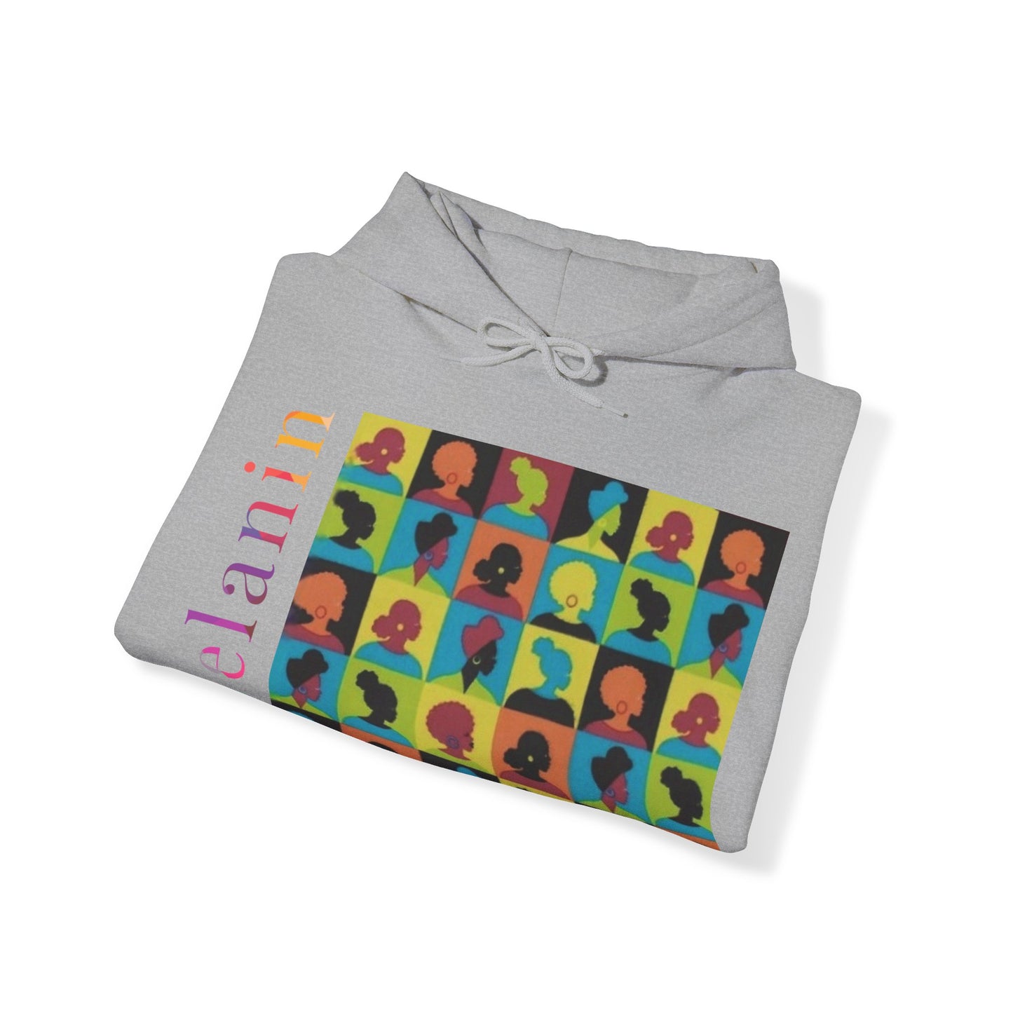 Melanin Heavy Blend™ Hooded Sweatshirt