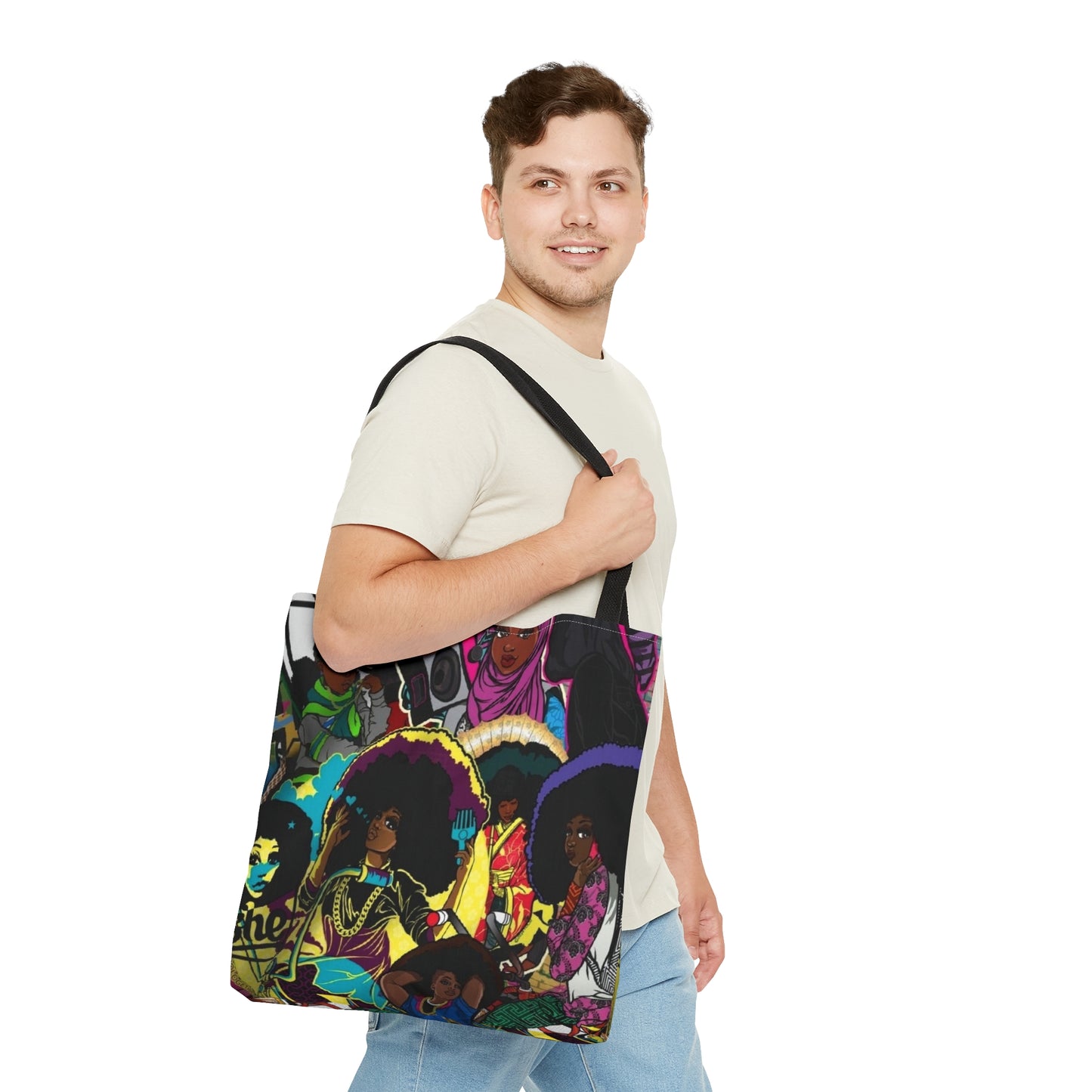 Club Vibe Tote Bag