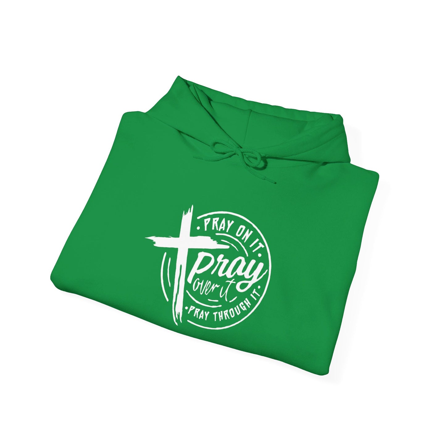 Pray Heavy Blend™ Hooded Sweatshirt