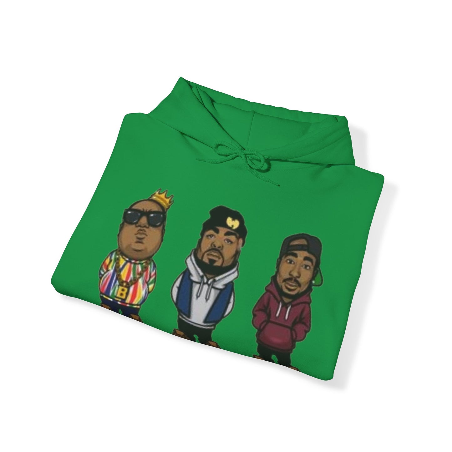 Rapper Style Blend™ Hooded Sweatshirt