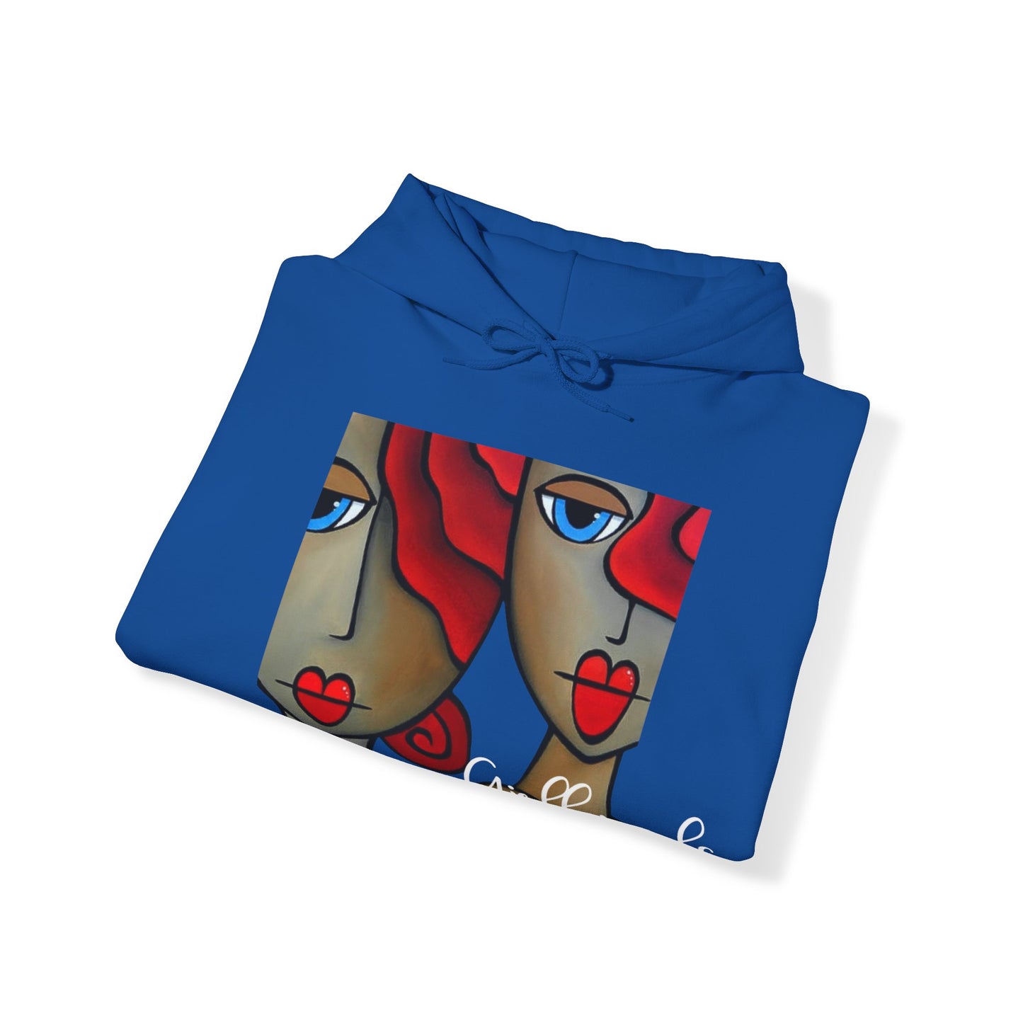Girlfriends Heavy Blend™ Hooded Sweatshirt