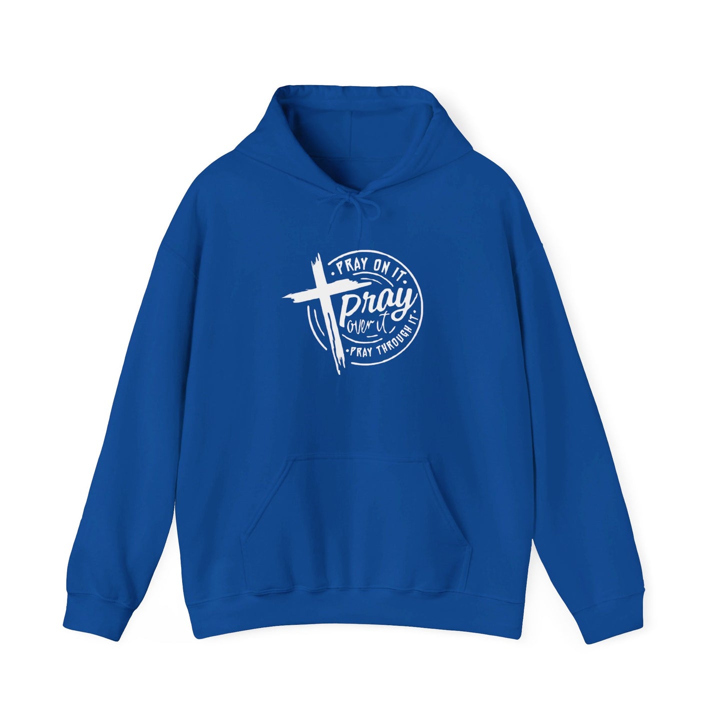 Pray Heavy Blend™ Hooded Sweatshirt