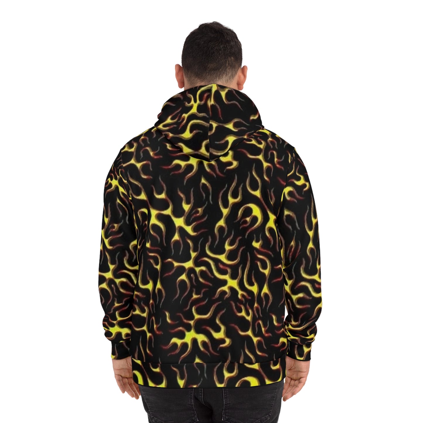 Hoodie on fire