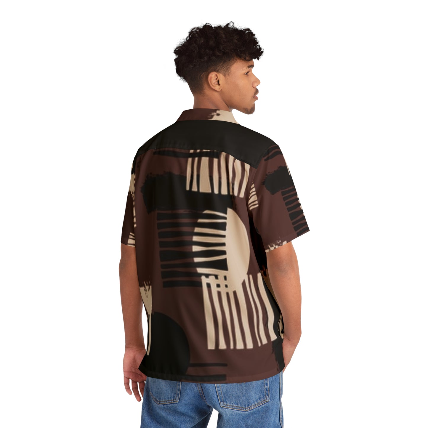 Men's Casual Abstract Shirt