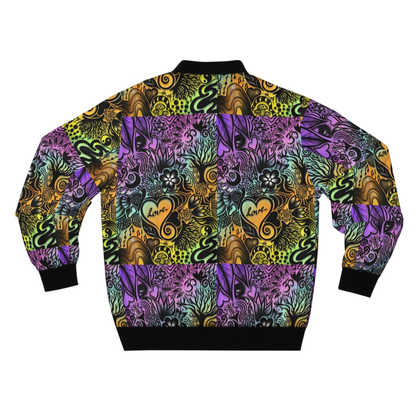Music & Love in the Midnight Bomber Jacket