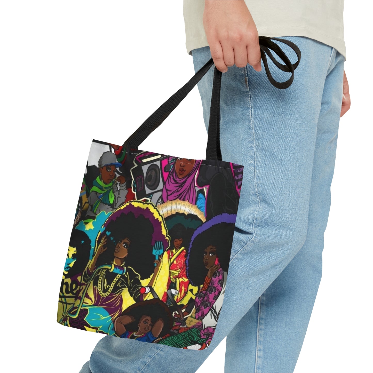 Club Vibe Tote Bag