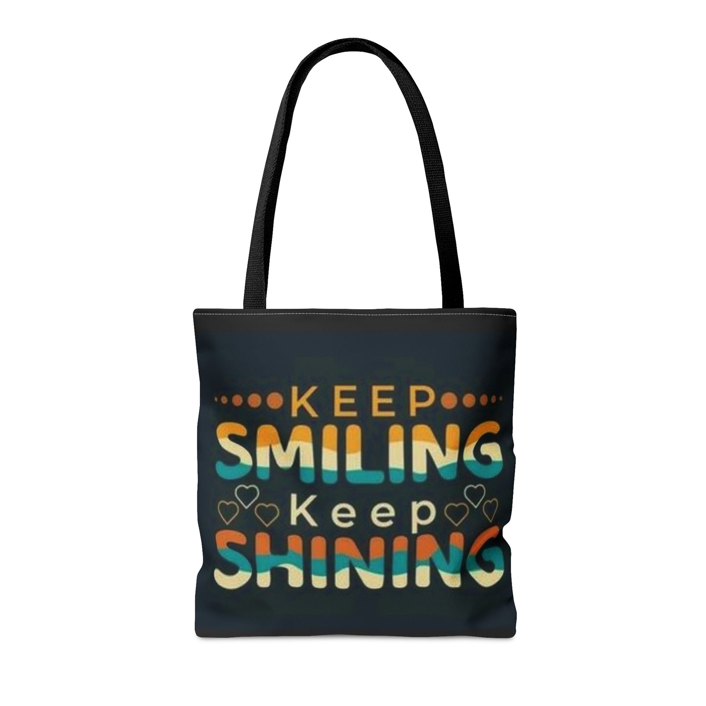 Keep Smilin' Tote Bag